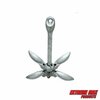 Extreme Max Extreme Max 3006.6545 BoatTector Galvanized Folding Anchor - 3.5 lbs. 3006.6545